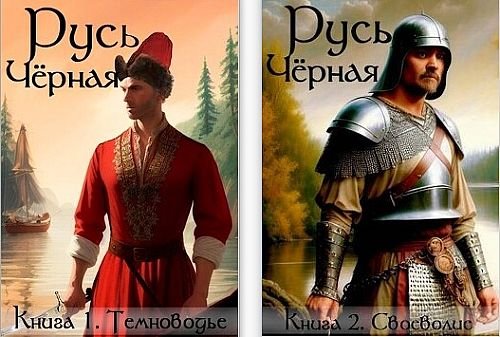 Василий Кленин Русь Чёрная. Книги 1-2