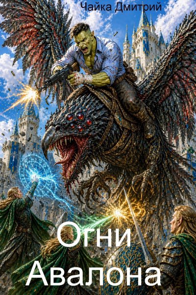 Дмитрий Чайка Огни Авалона (Аптекарь 2)