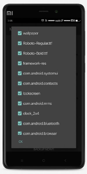 MIUI Theme Backup