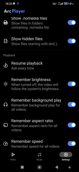 Arc Player(v.1.3.2.5.119)pro