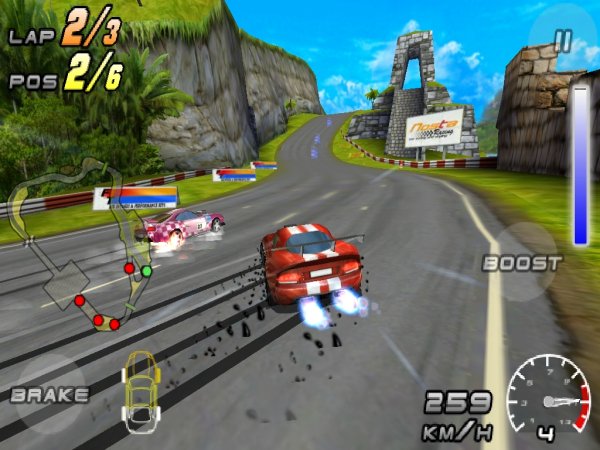 Raging Thunder 2 HD v.1.0.17 [Мод много денег]