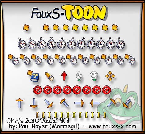 FauxS-TOON Cursor Pack