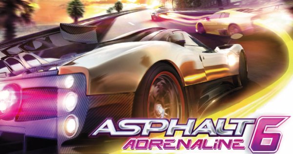Asphalt 6 Adrenaline 240x400-