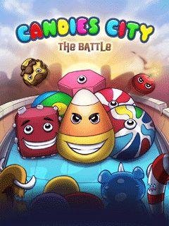 candies city the battle