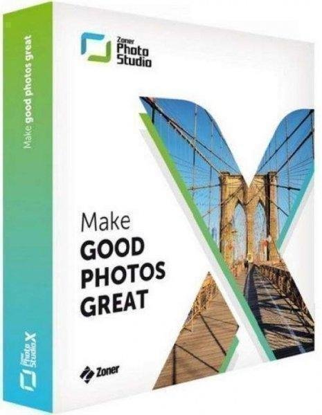 Zoner Photo Studio X v19.2009.2.274 AiO RePack