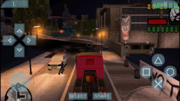 PSP версия 0.7