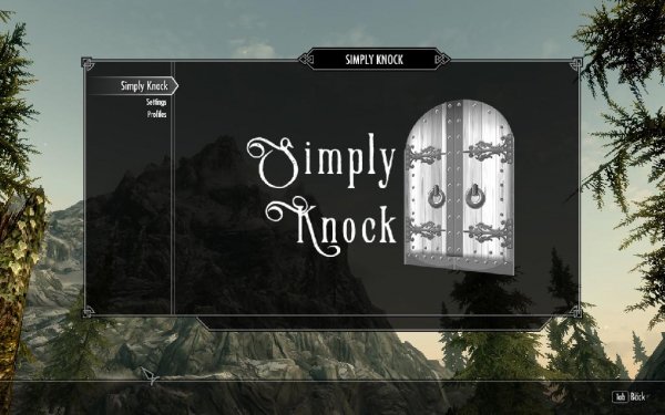 Simply Knock