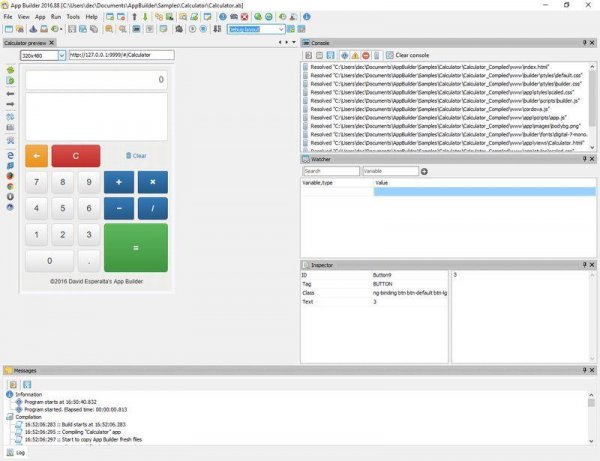 App Builder 2016.185
