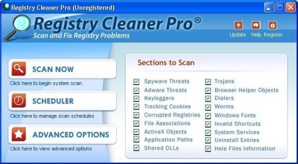RegistryCleanerPro