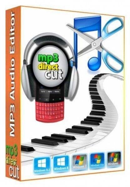 mp3DirectCut v2.29 AiO RePack