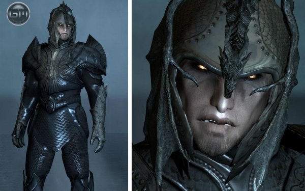 Ancient Dragon Knight Armor Otional-3573