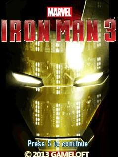Iron Man 3 320x240