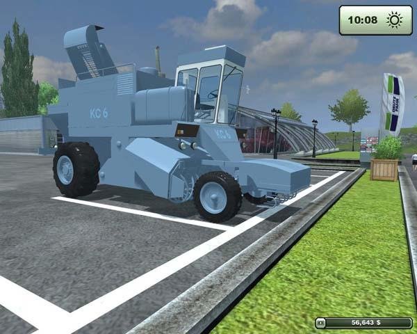 KS6 blue