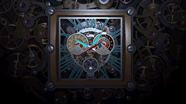 Sceleton Clock 3D 1.0.0.5