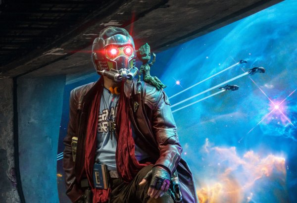 Guardians of the galaxy