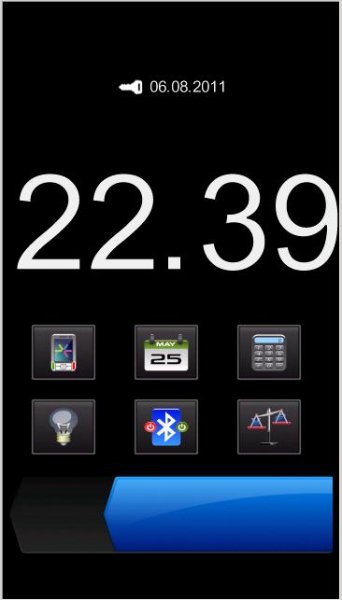 LockScreen Buttons