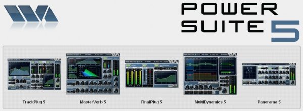 WaveArts Power Suite VST 5.5.3