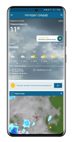 Weather Radar Pro 2023.6 build 2048154 Mod