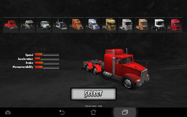 Parking Truck Deluxe v3