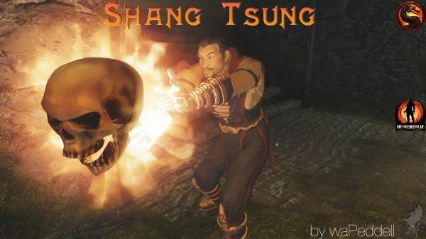 Shang Tsung Skyrim Race