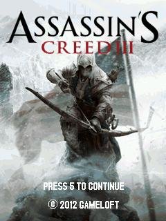 AssassinsCreedIIISonyEricsson