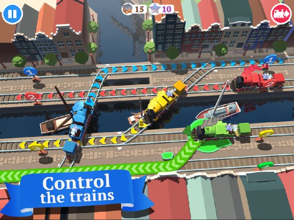 Train Conductor World v1.5.1 (Unlocked)