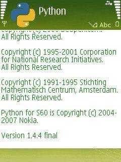 Python 1.4.4