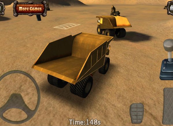 Mining Truck Parking Simulator v1.0