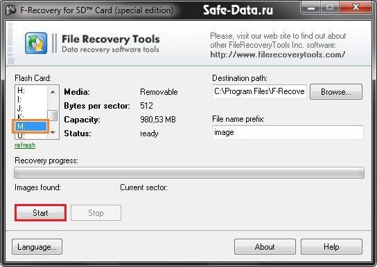 F-Recovery for SD