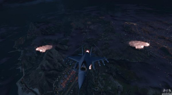 Тепловые ловушки для Lazer для GTA 5