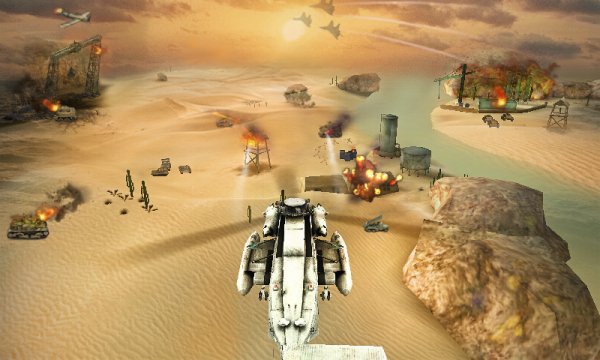 Gunship Strike 3D v1.0.3 (Mod MoneyAd-Fr