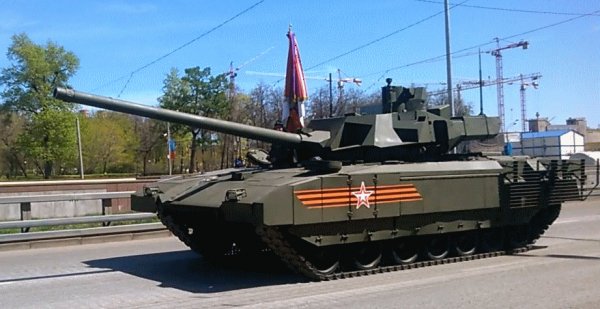 T90 vs Armata