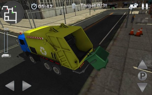 Garbage Truck SIM 2015 II v1.4 [Мод мног