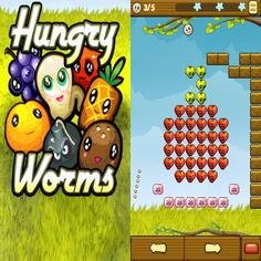 Hungry Worms 240x320 touch