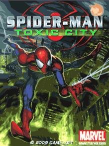 SpiderMan Toxic City RUS Nokia 176x208