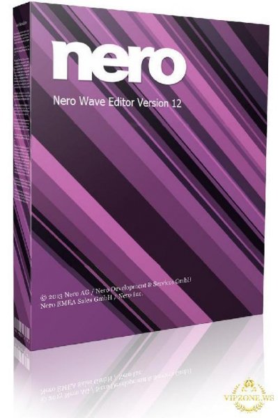 Nero WaveEditor 12.0.12