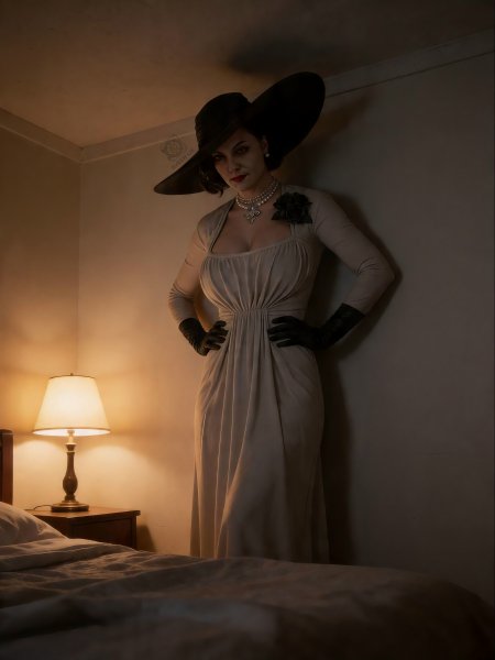 Lady Alcina Dimitrescu