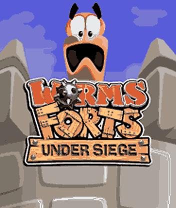 3D Worms Forts RUS SE 240x320