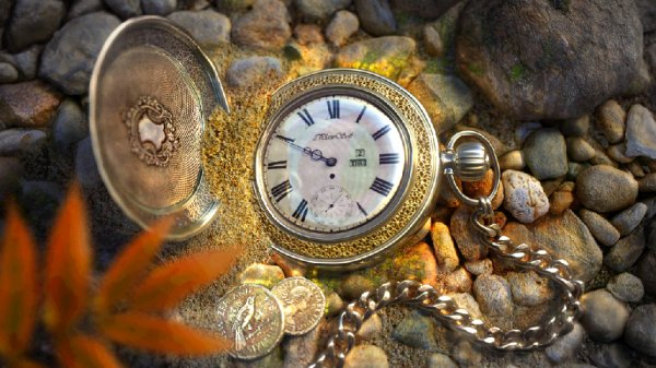 The.Lost.Watch 3D Screensaver