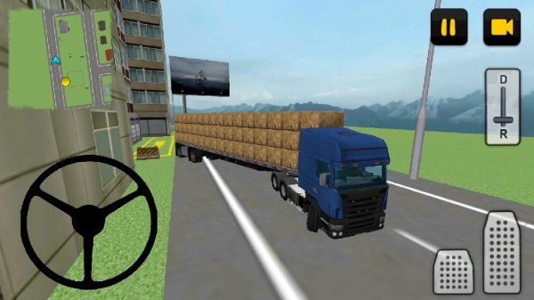 Hay Truck 3D City v 1.0