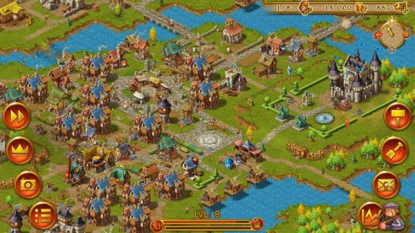 Townsmen Premium v 1.10.2 [Mod]
