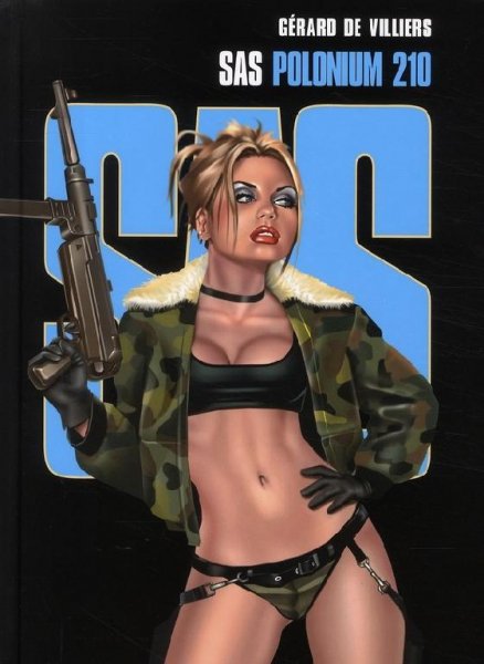 Жерар де Вилье серия SAS