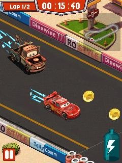 Cars Hotshot SonyEricsson 240x400