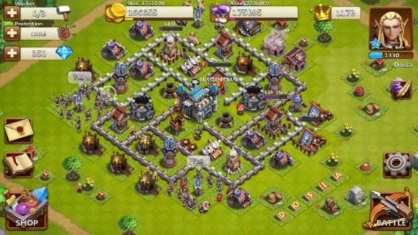 War of Empires. The mist
