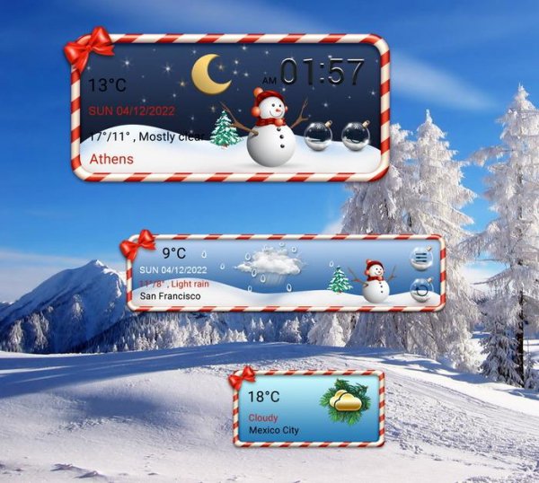 Christmas Weather