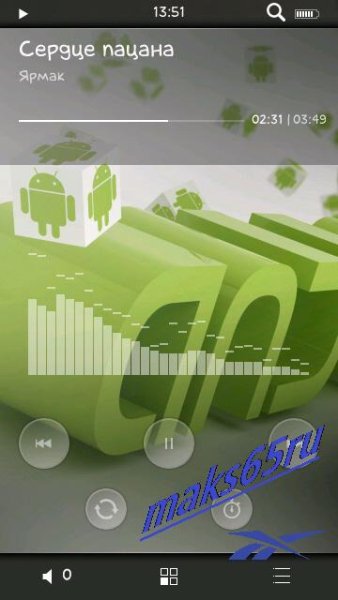 Skin TTpod by maks65ru