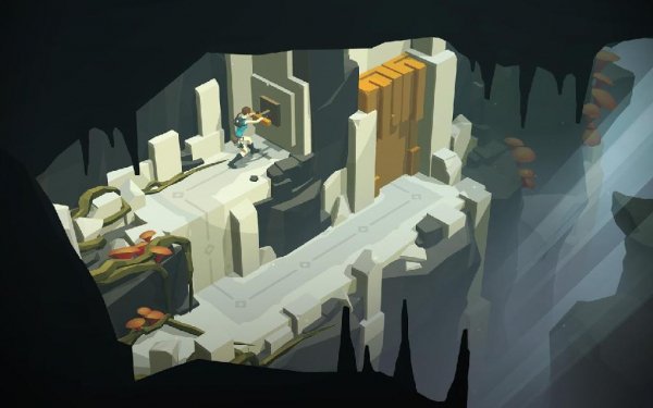 Lara Croft GO v1.0.49572 (Mod HintsUnloc