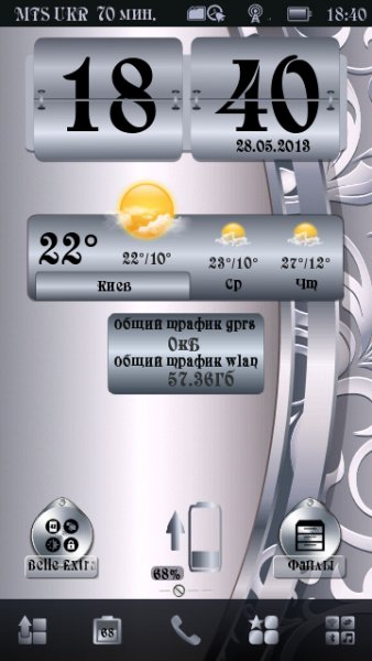 Data Counter Silver By Aks79ampVitan04