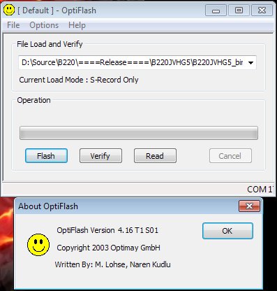 OptiFlash v4.16 T1 (Sam B220)