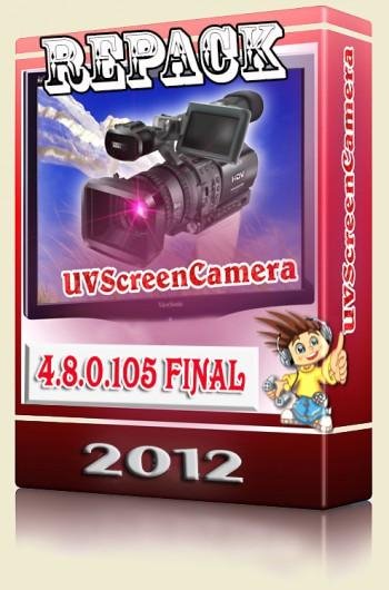 UVScreenCamera 4.8.0.105 Final RUS RePac